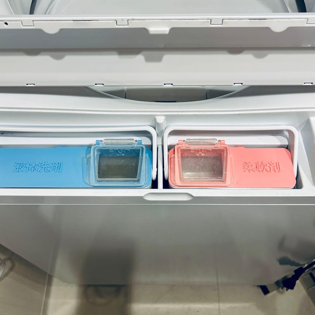 【送料込】日立縦型洗濯機 ビートウォッシュ BW-X120F(W) 12kg