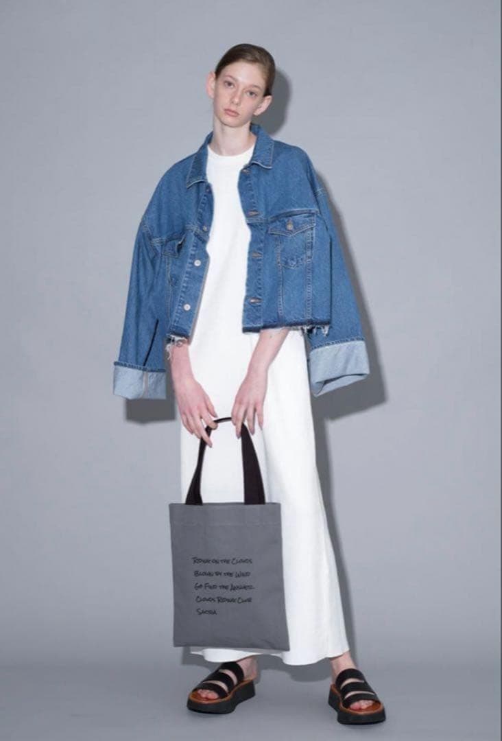 【未使用級】サクラSACRA 美品 24SS オーセンティック デニムジャケット