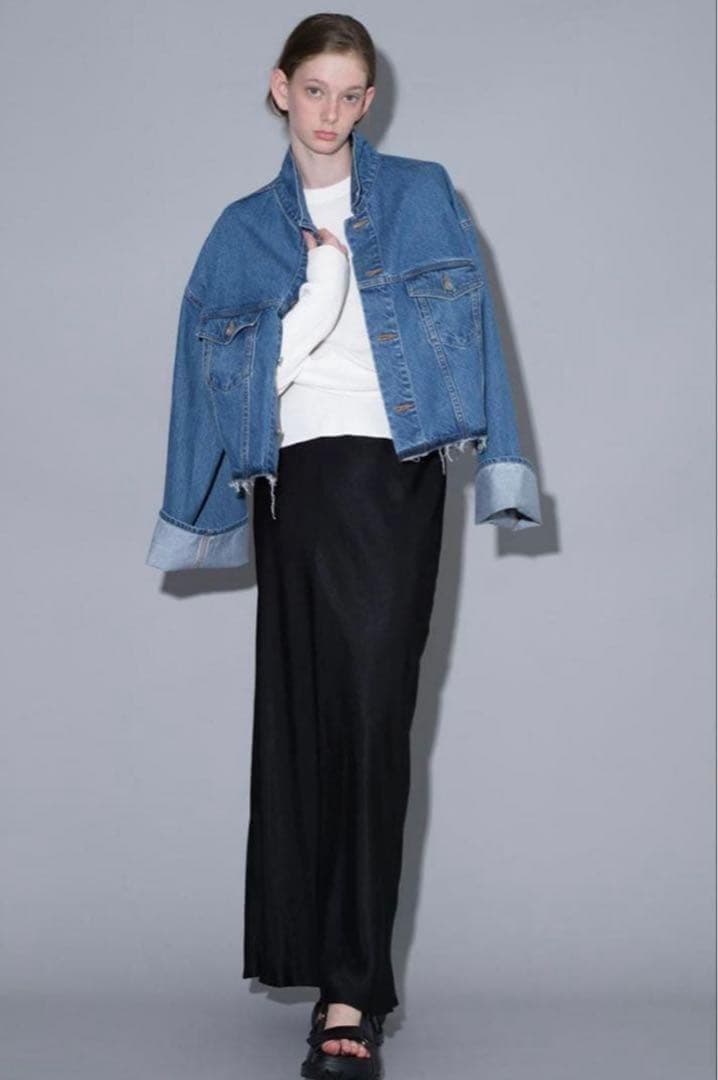 【未使用級】サクラSACRA 美品 24SS オーセンティック デニムジャケット