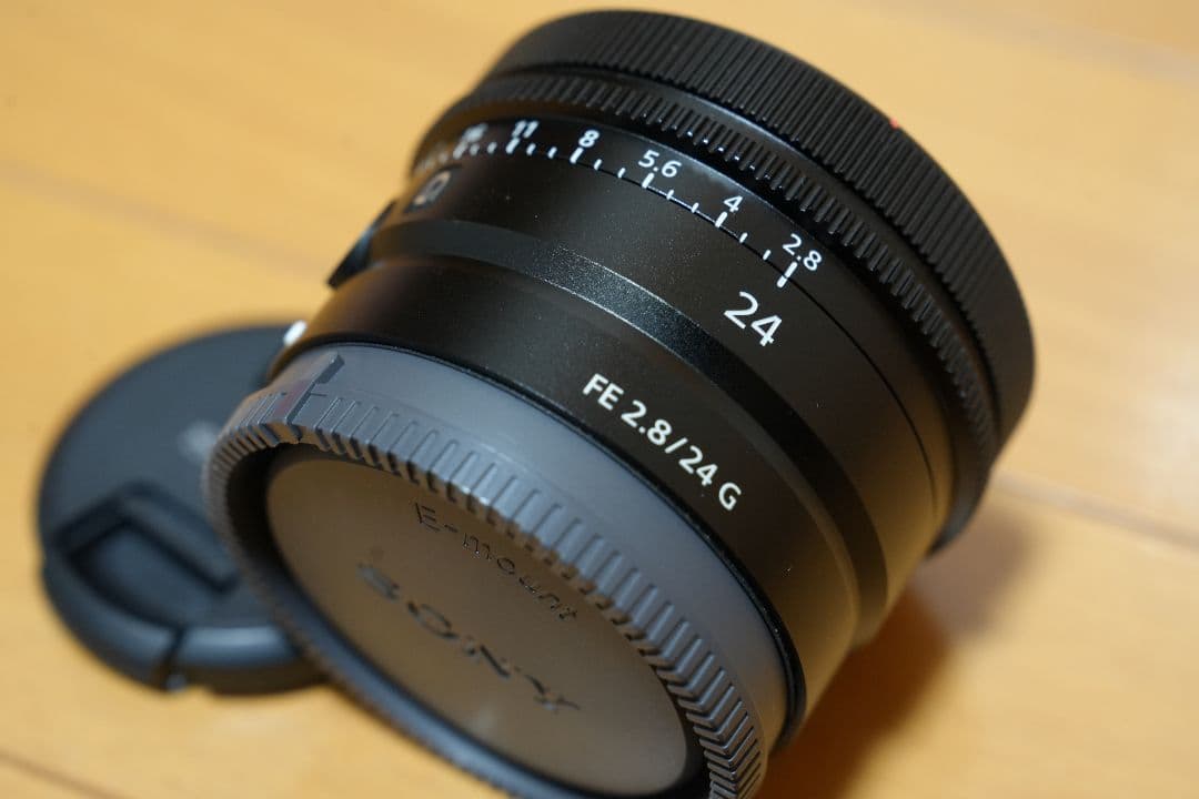 レンズ(単焦点) SONY FE24mm F2.8 G(SEL24F28G)