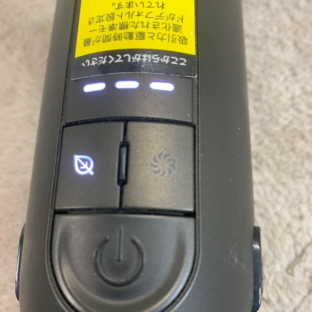 Shark ハンディクリーナー 本体 充電器付き