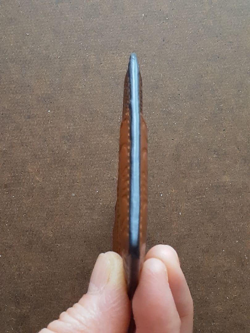 ロエベLOEWE カードケース 名刺入れ ブラウン パズル