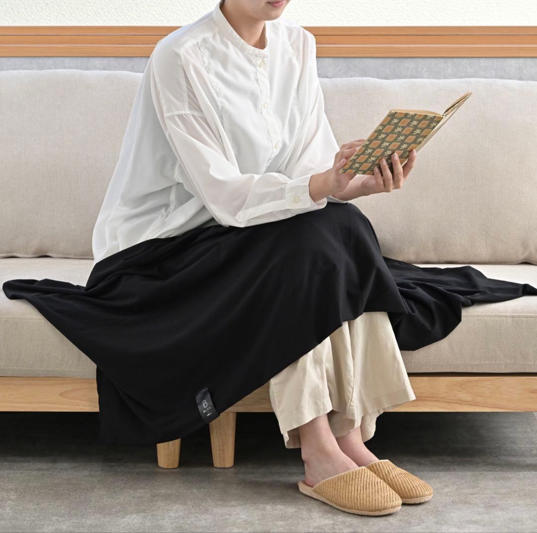 Be-fit光電子綿混ブランケット ポンチョ 2way カラー：ローズ