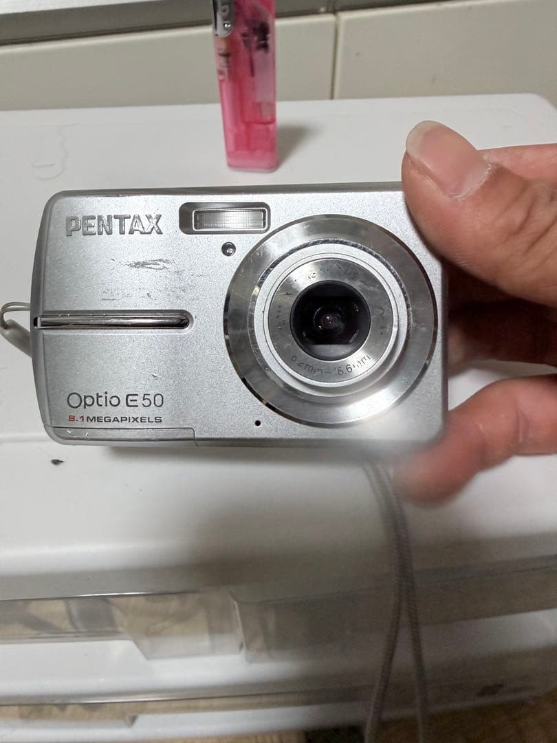 PENTAX Optio E50 コンパクトデジタルカメラ