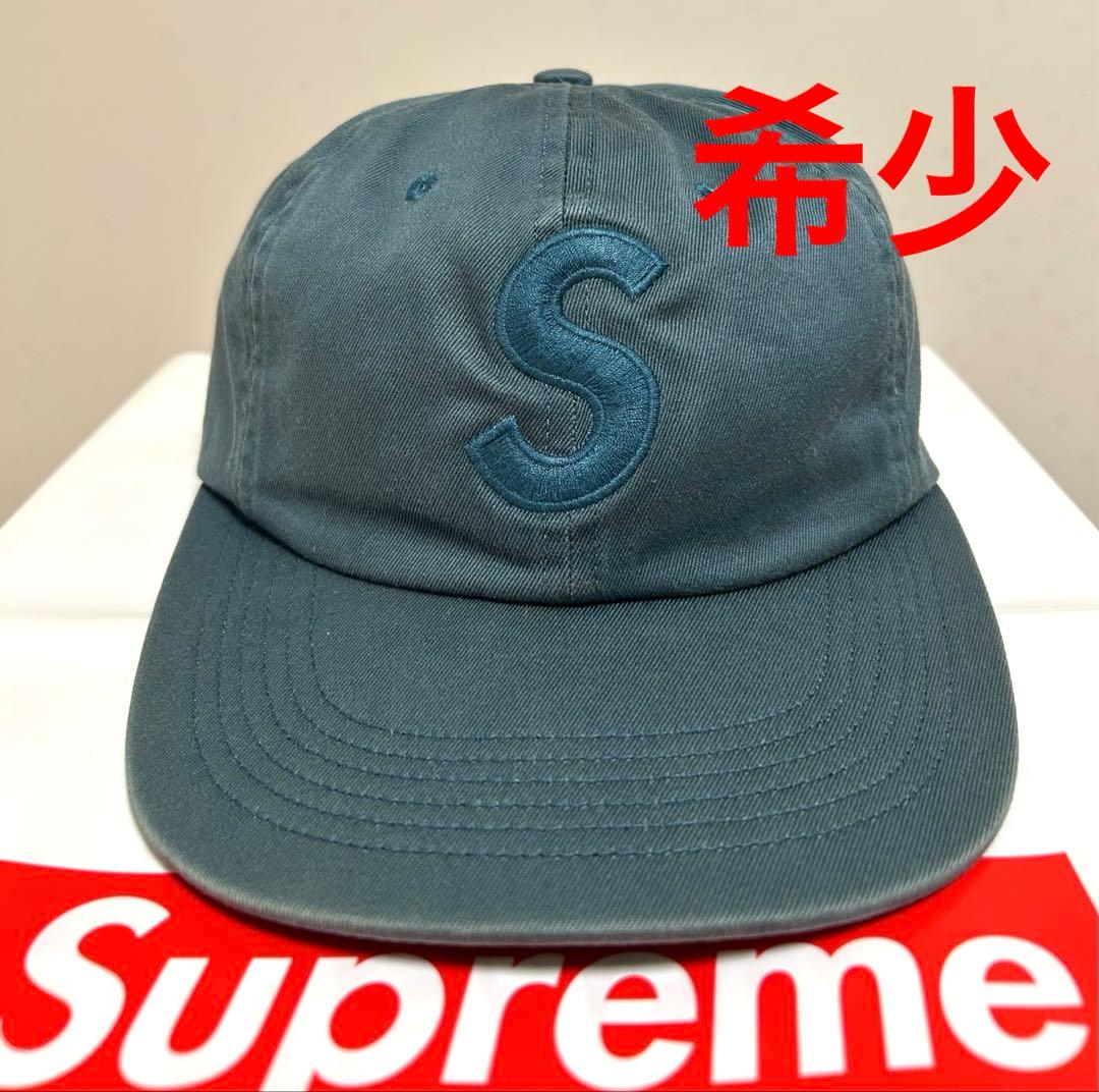 24H以内発送 完売品 緑 Tonal S Logo 6-Panel Cap