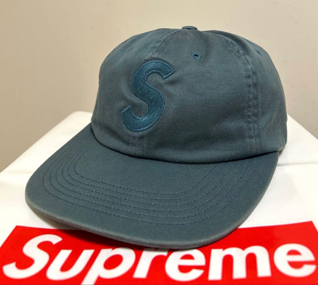 24H以内発送 完売品 緑 Tonal S Logo 6-Panel Cap