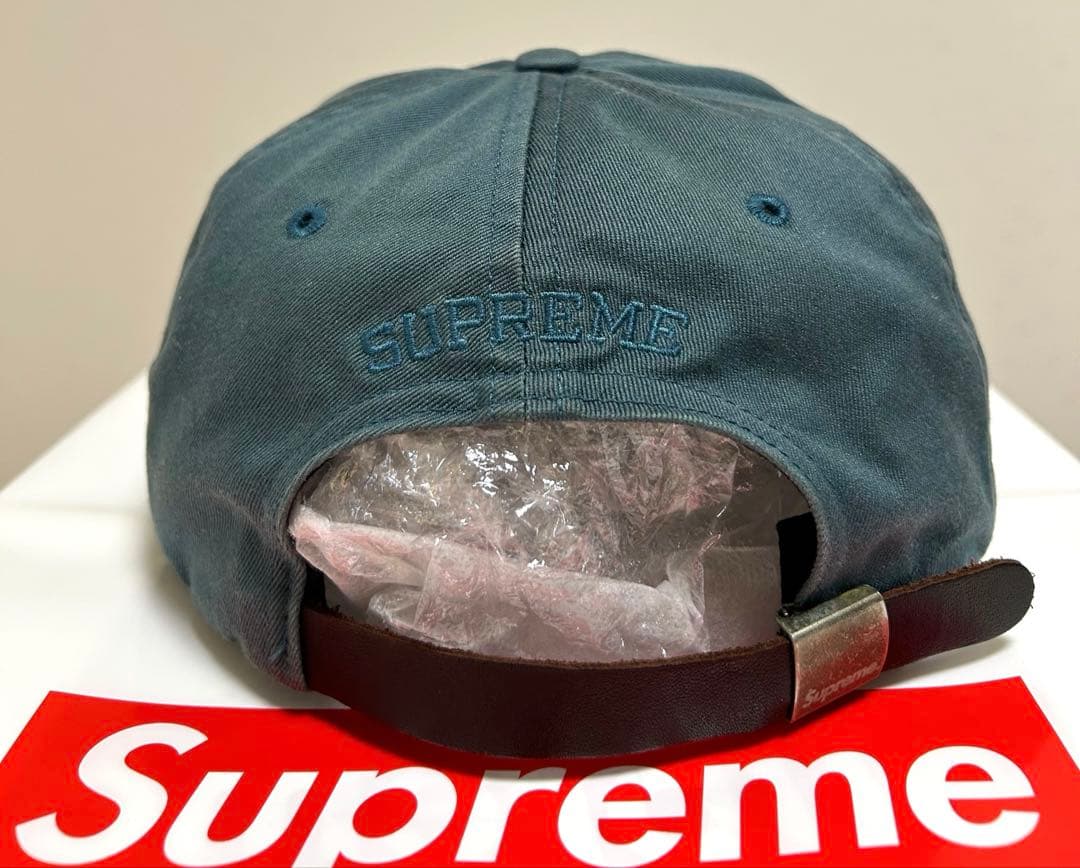 24H以内発送 完売品 緑 Tonal S Logo 6-Panel Cap