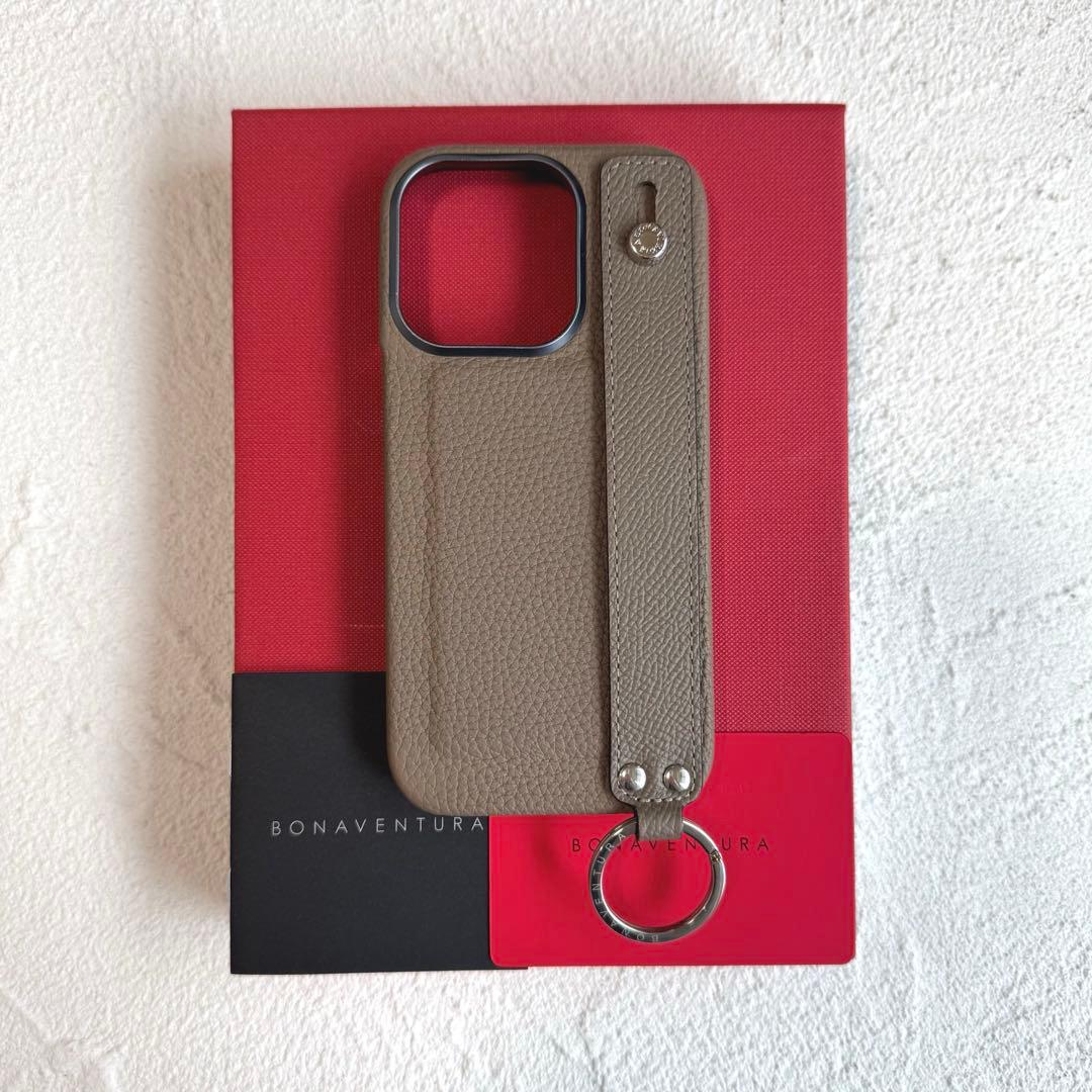 BONAVENTURA ボナベンチュラ iPhone16proケース エトープ