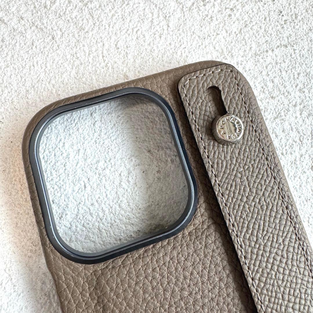 BONAVENTURA ボナベンチュラ iPhone16proケース エトープ