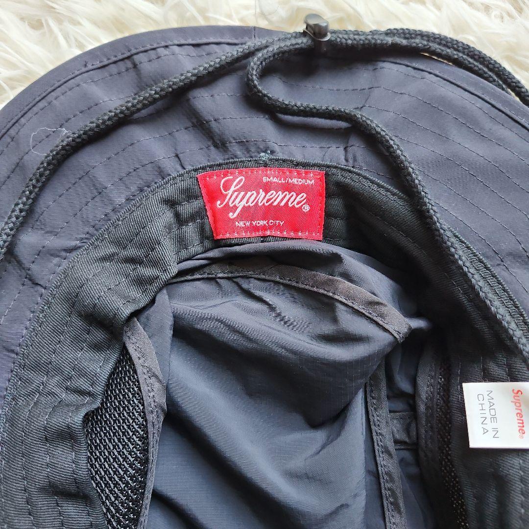 【未使用級】Supreme ブラック Flags Boonie ハット　国旗