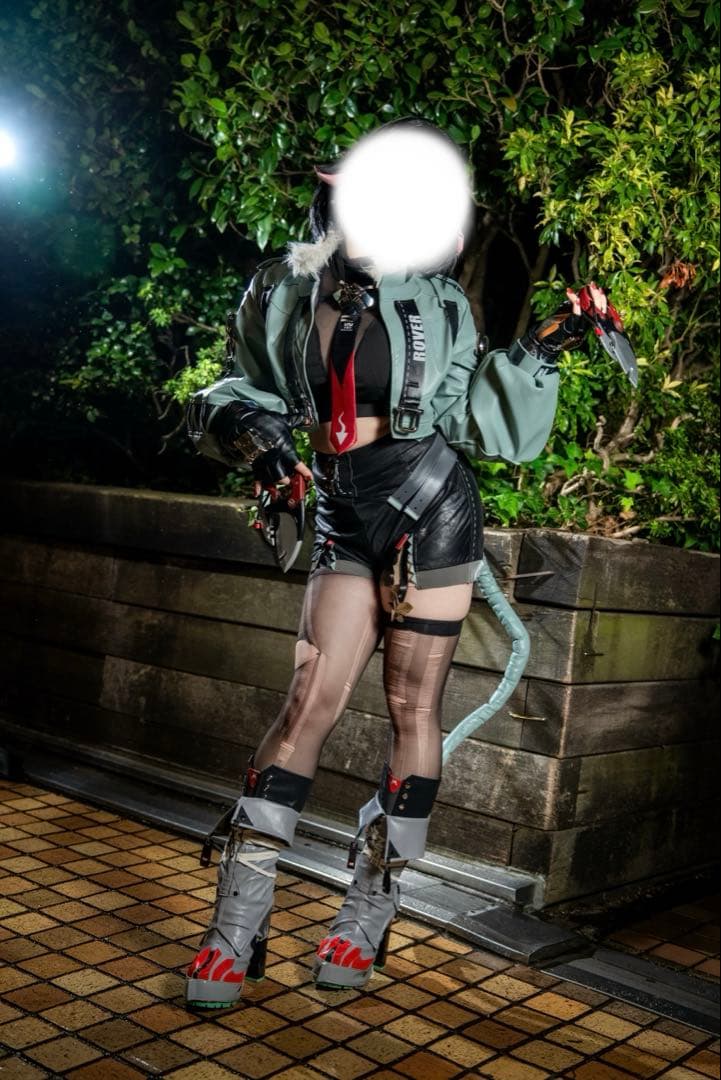 ゼンレスゾーンゼロ ジェーン・ドゥ コスプレ 衣装 武器あり