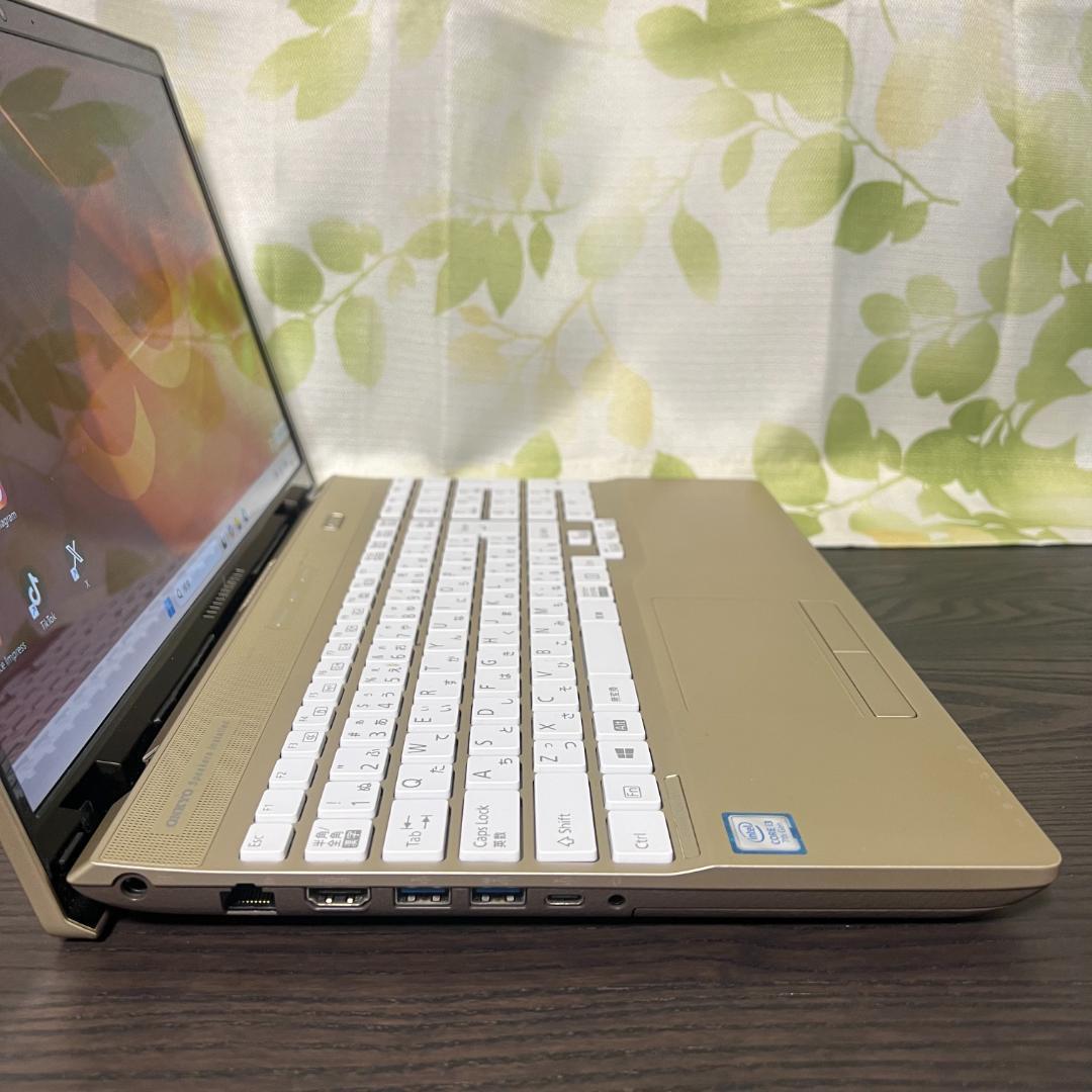コスパ◎✨富士通 LIFEBOOK☆SSD256GB☆メモリ8GB☆Corei3