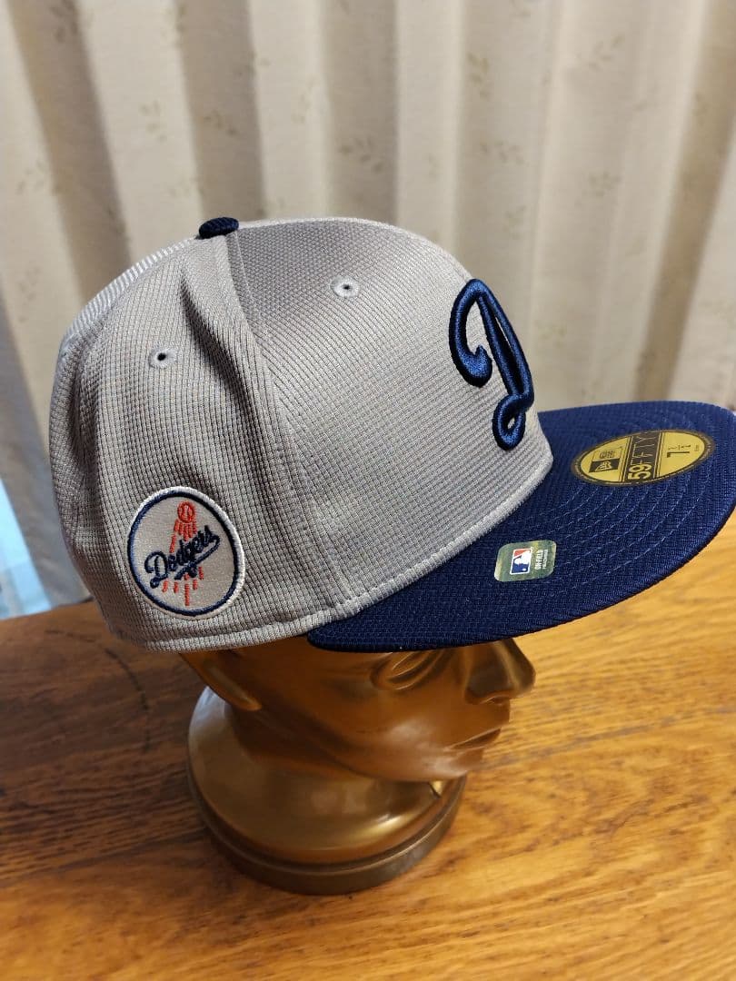 ロサンゼルス・ドジャース ベースボールキャップ 7 1/2