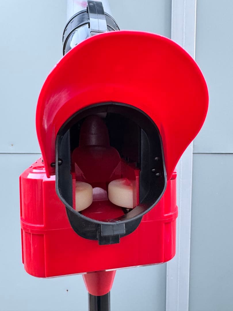 バドミントンシャトル射撃機CALFLEX CT-015