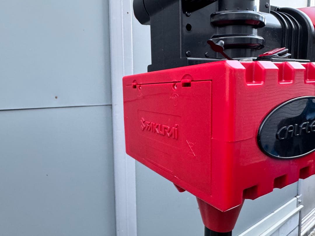 バドミントンシャトル射撃機CALFLEX CT-015