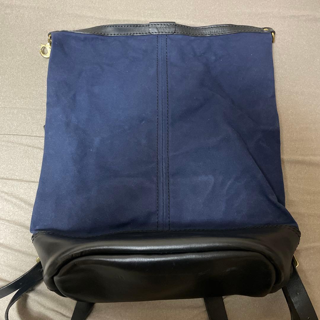 【美品】期間限定完売品 HERZヘルツ 米袋リュックNE-RUCK2