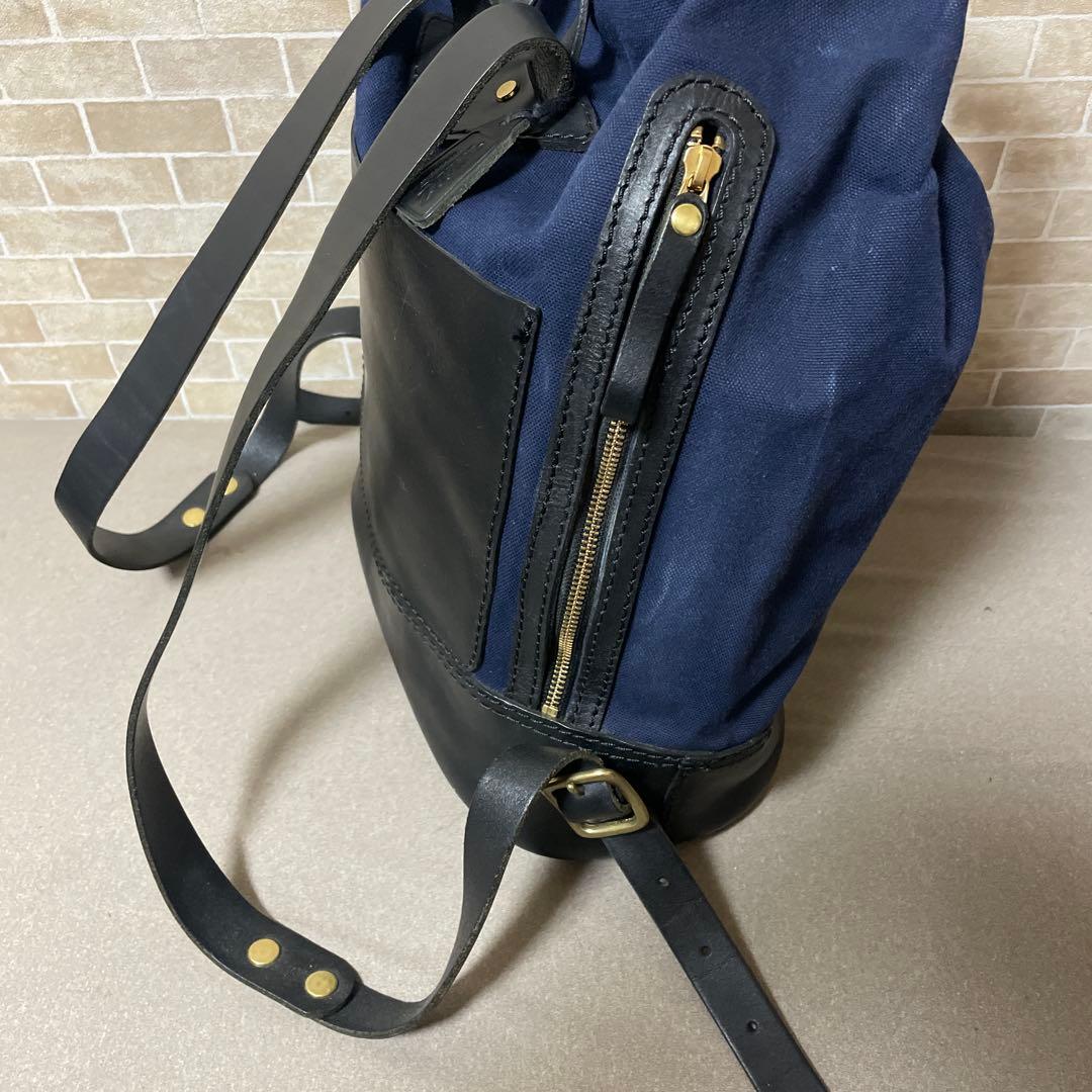 【美品】期間限定完売品 HERZヘルツ 米袋リュックNE-RUCK2