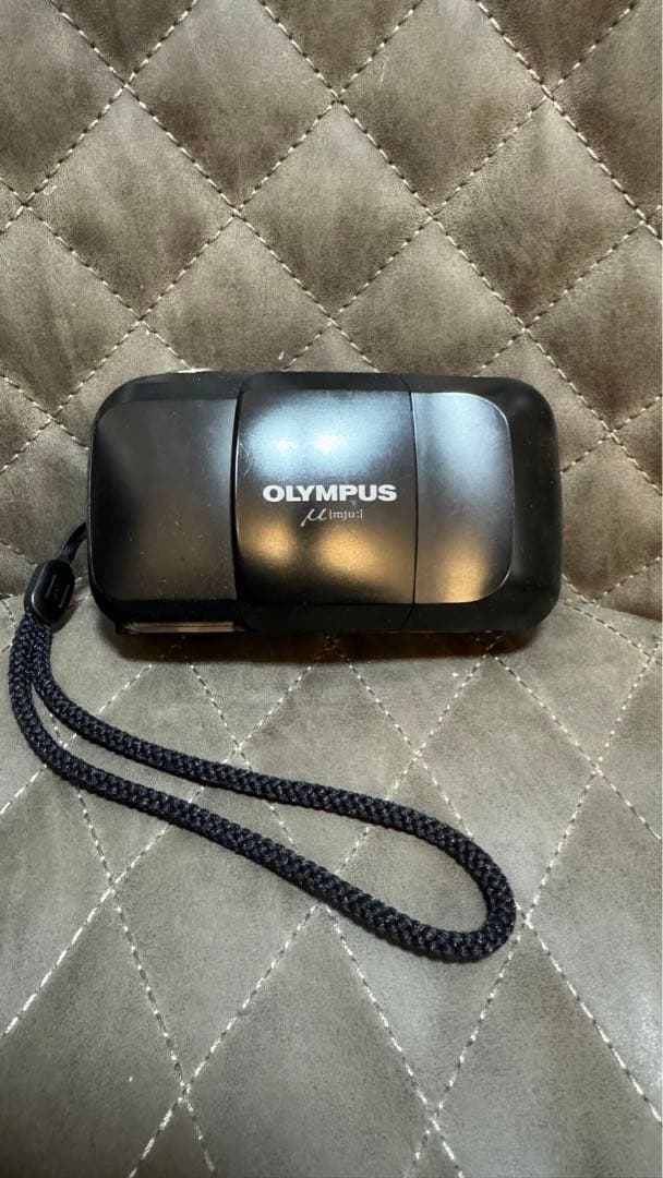 OLYMPUS μ[mju:] コンパクトフィルムカメラ
