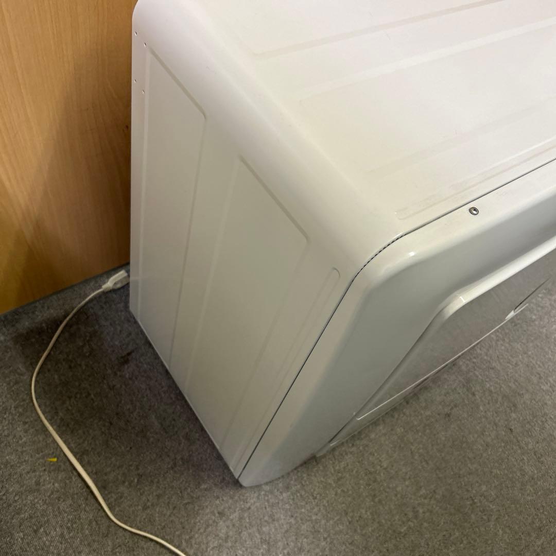 衣類乾燥機 4.5kg 東芝ピュアホワイト ED-45C　2019年