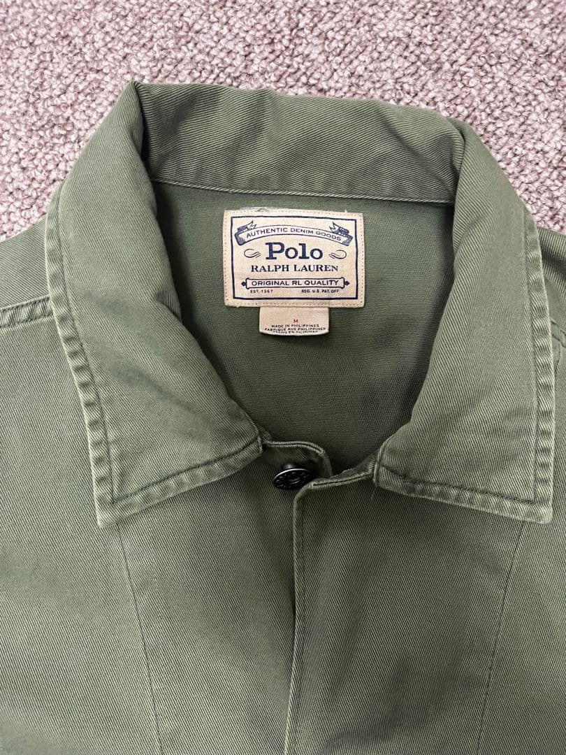 古着　Polo Ralph Lauren 「USMC P-1941」 ミリタリー
