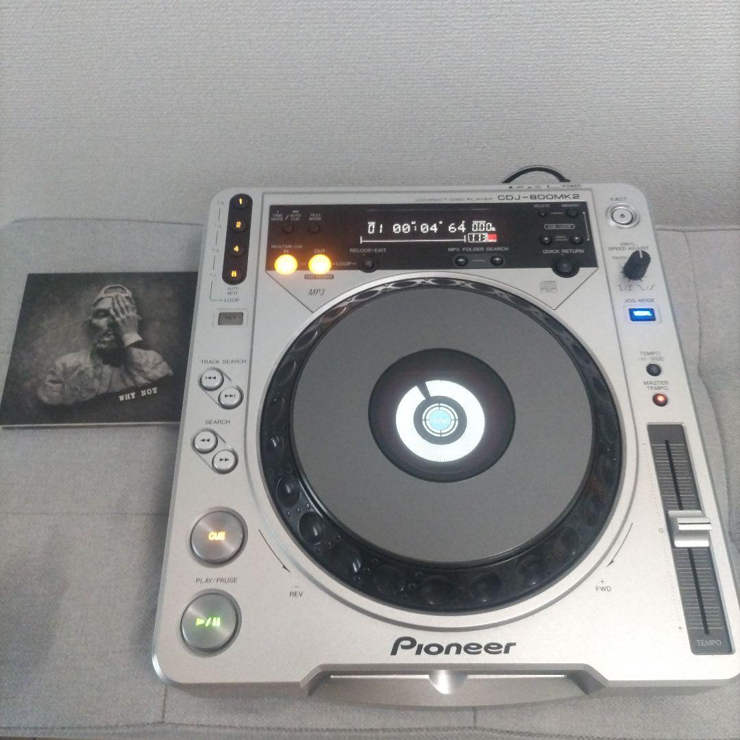 DJ機材 Pioneer CDJ-800 MK2