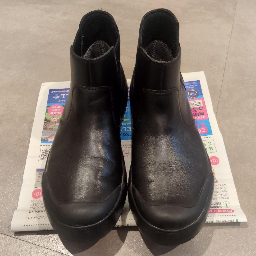 今週のみ！KEEN エレナ チェルシー WP 防水ブーツ ブラック