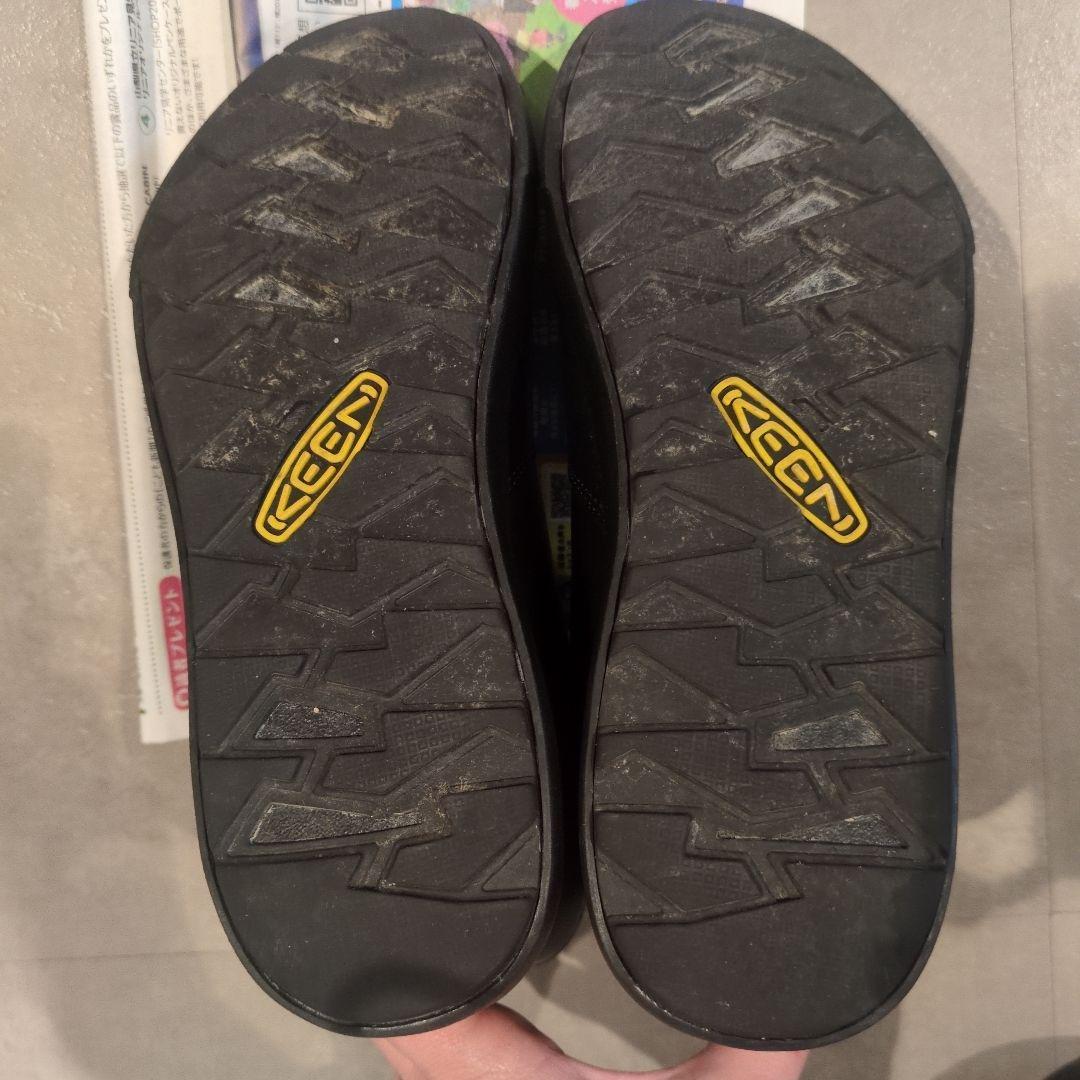 今週のみ！KEEN エレナ チェルシー WP 防水ブーツ ブラック