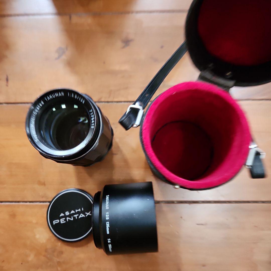 レンズ(単焦点) ASAHI Super-Multi-Coated TAKUMAR 3.5/135