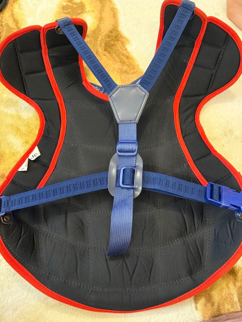 ハタケヤマ軟式キャッチャー防具プロテクター一般用