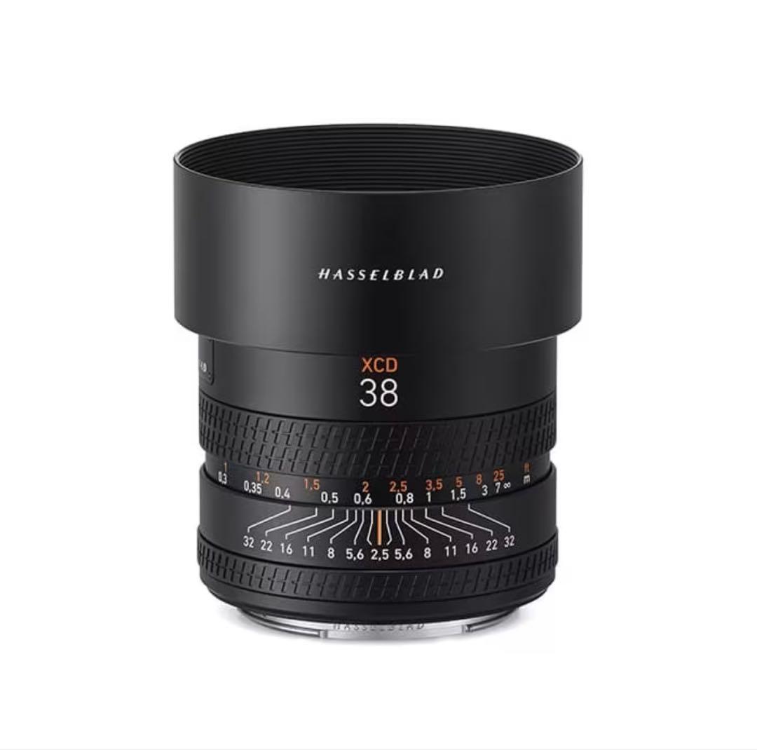 最終値下げ ほぼ新品HASSELBLADハッセルブラッドXCD38mmF2.5