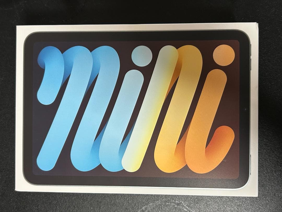 iPad mini Wi‑Fi + Cellular 128GB Aケア加入済み