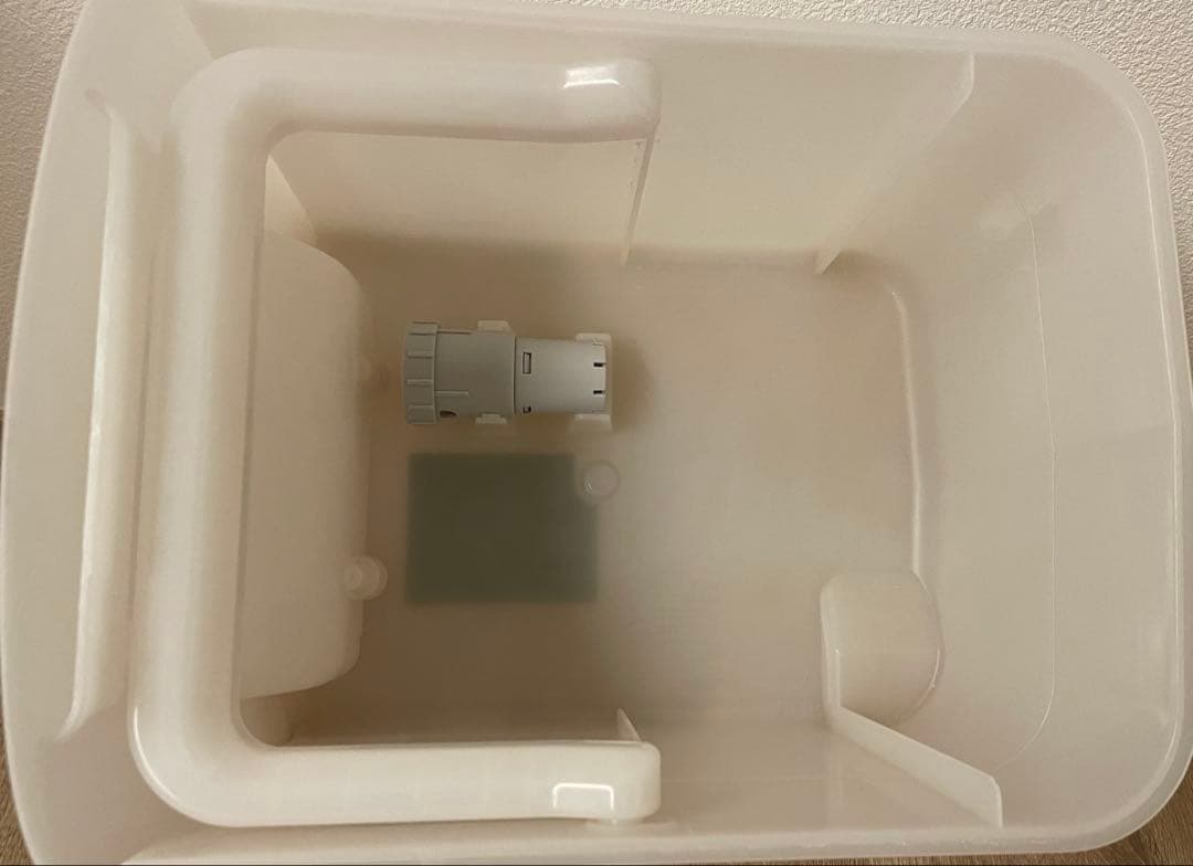 【美品】SHARP 加湿器 HV-P75-W プラズマクラスターハイブリッド式