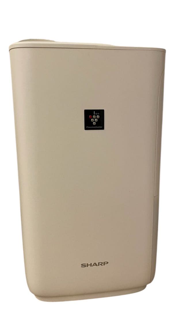 【美品】SHARP 加湿器 HV-P75-W プラズマクラスターハイブリッド式