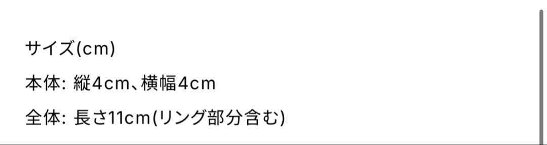 Girls Don't Cry KEYRING コールド キーリング gold