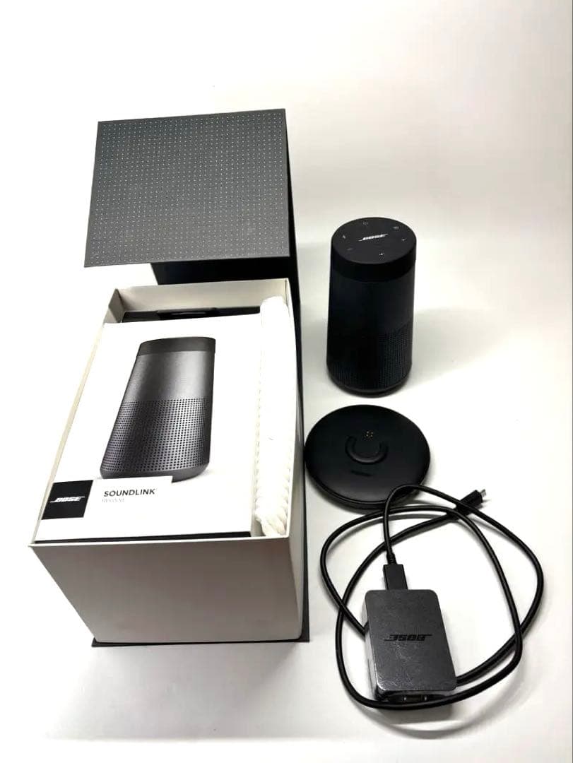 Bose SoundLink Revolve スピーカー　純正充電クレードル付