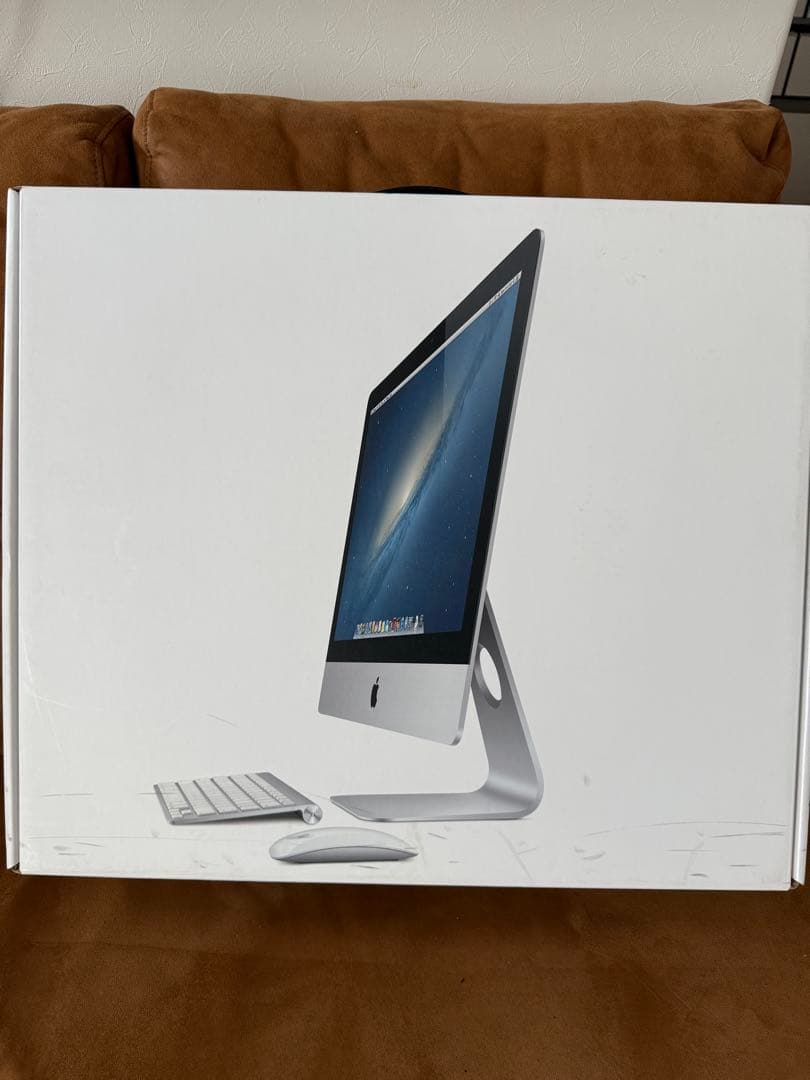 iMac 日本語配列キーボード トラックパッド　純正DVDドライブ付き