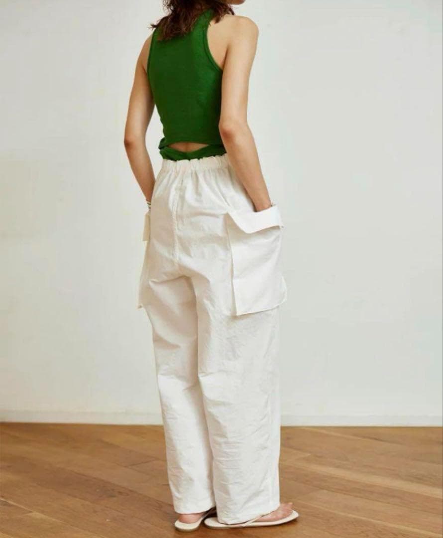 パンツ PHEENY Cotton nylon dump military pants