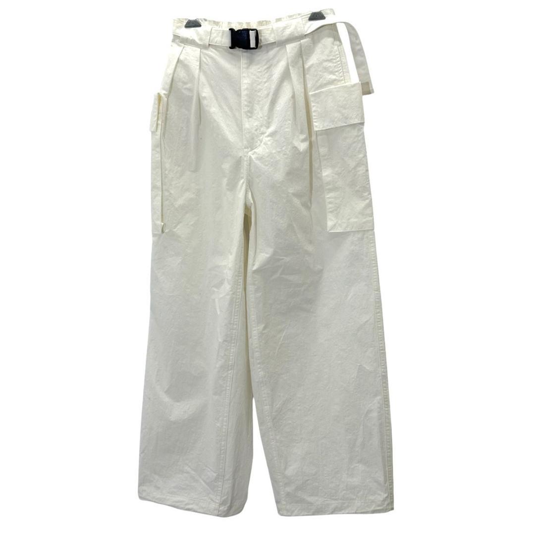 パンツ PHEENY Cotton nylon dump military pants
