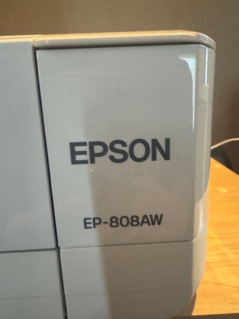 エプソンプリンター（ジャンク品）ＥＰ８０８ＡＷ