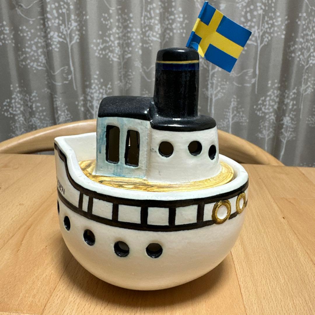 【極美品/入手困難】値下げ予定なし　リサラーソン “ボート”グスタフスベリ