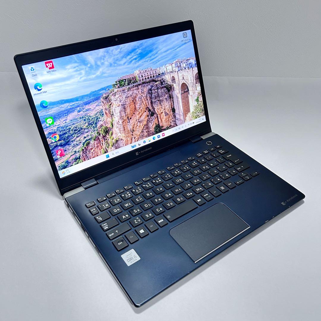 【バッテリー良好】dynabook G83/FP｜Core i5×SSD256