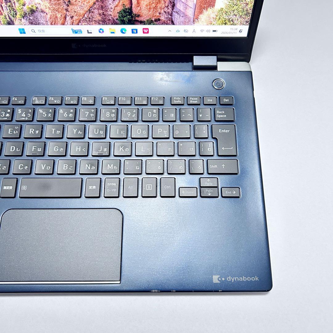 【バッテリー良好】dynabook G83/FP｜Core i5×SSD256