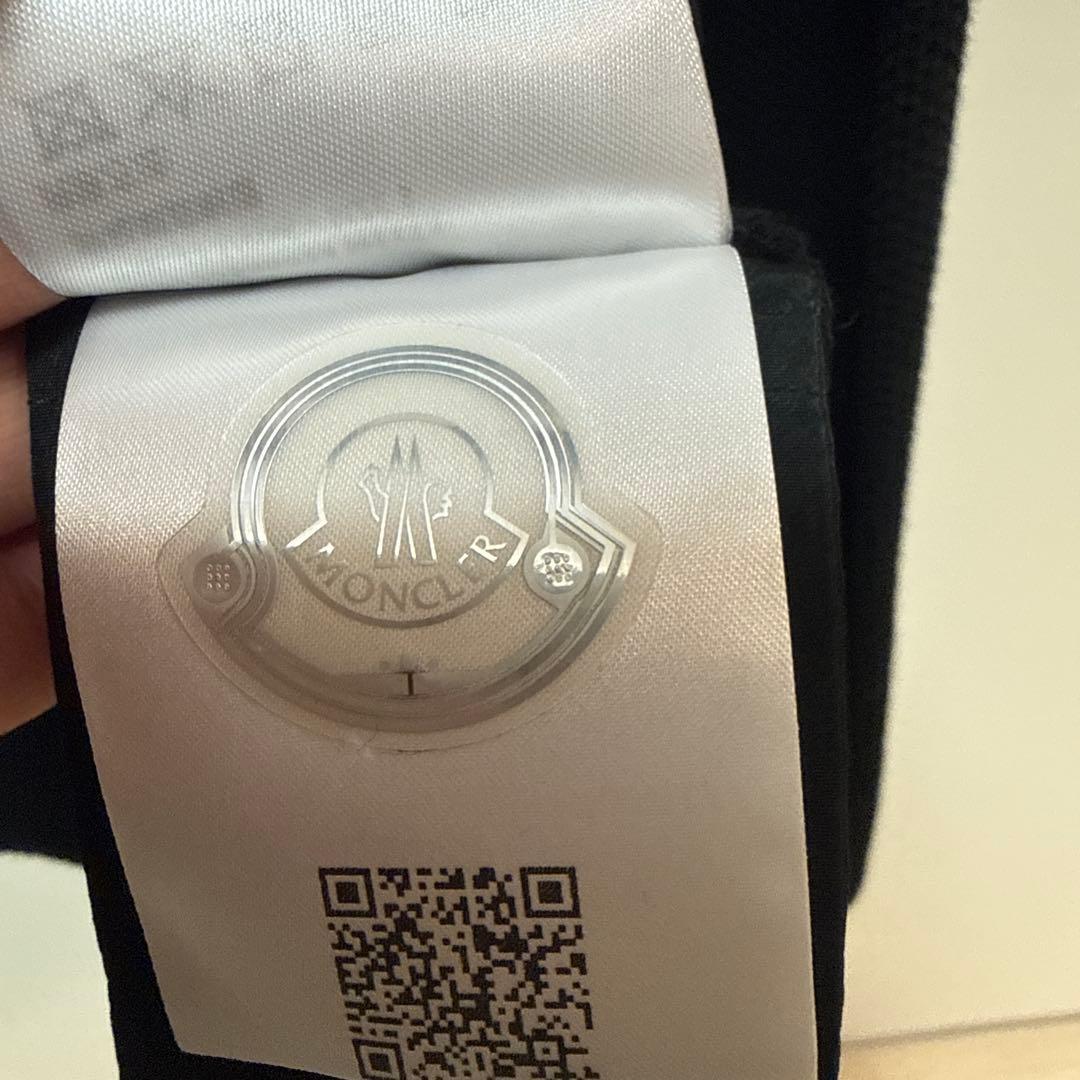 MONCLER フリル付きカーディガン