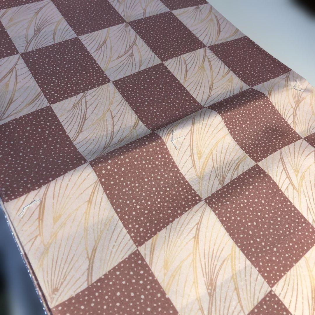 5399.長襦袢　正絹　1反(13.5m)　✡畳んで発送に変更！