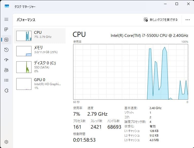 【高性能i7/大容量爆速SSD搭載！】きこママさん専用一体型パソコン NEC製