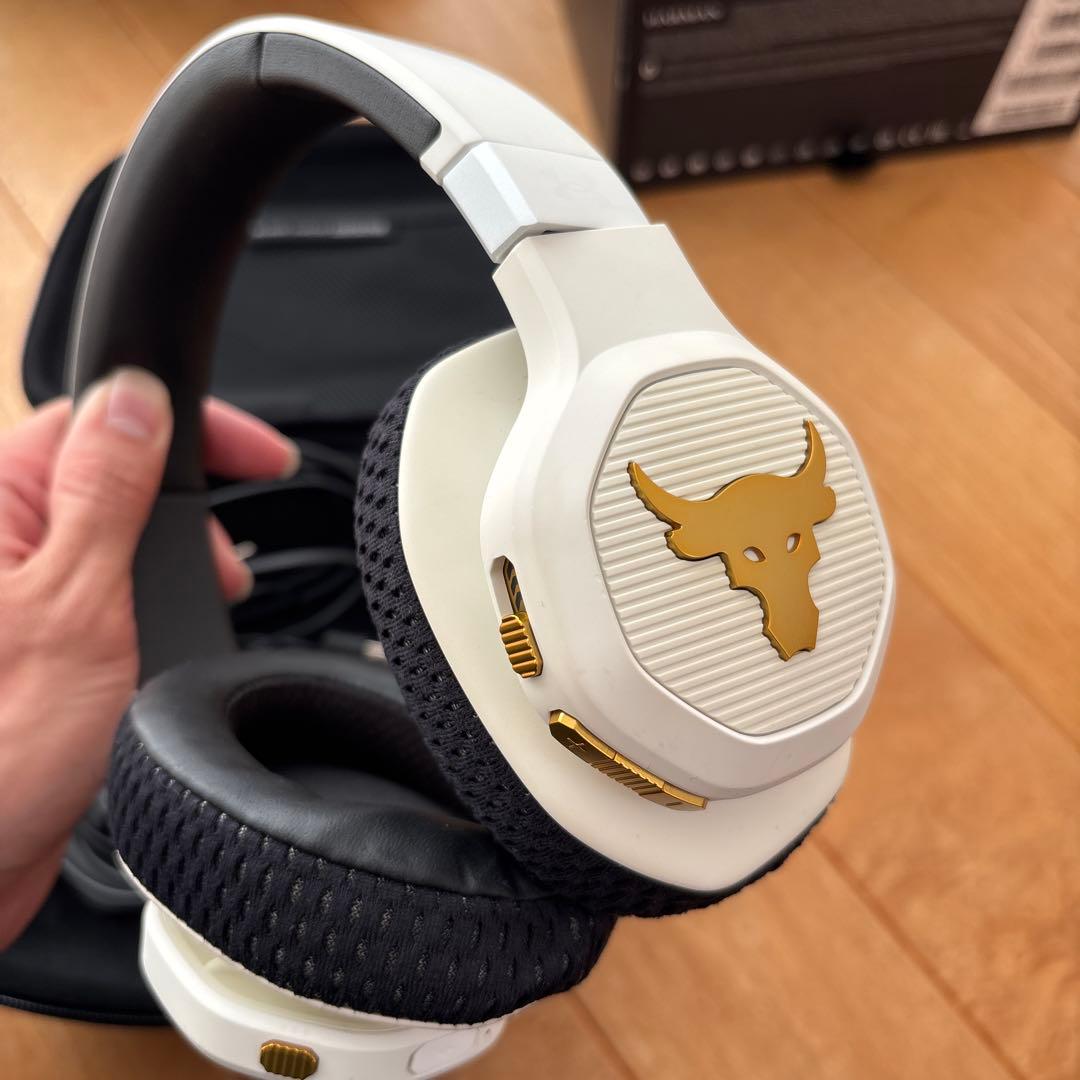 UAプロジェクトロック オーバーイヤートレーニングヘッドホン