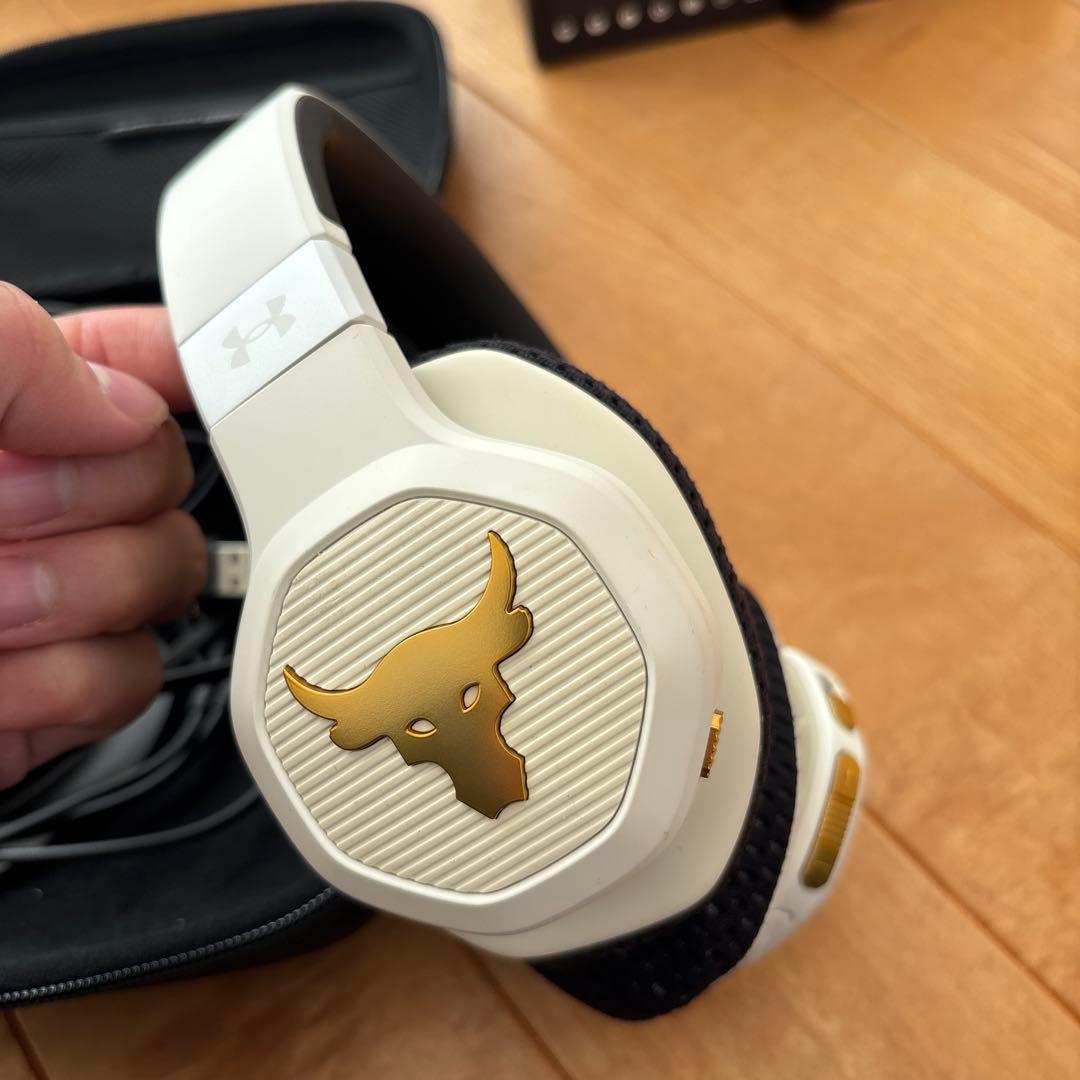 UAプロジェクトロック オーバーイヤートレーニングヘッドホン