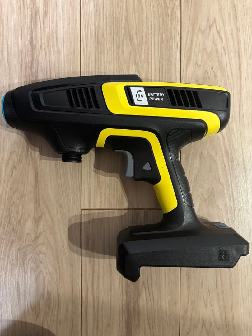 ケルヒャー KHB6 高圧洗浄機 バッテリーセット KHB専用フォームノズル付き