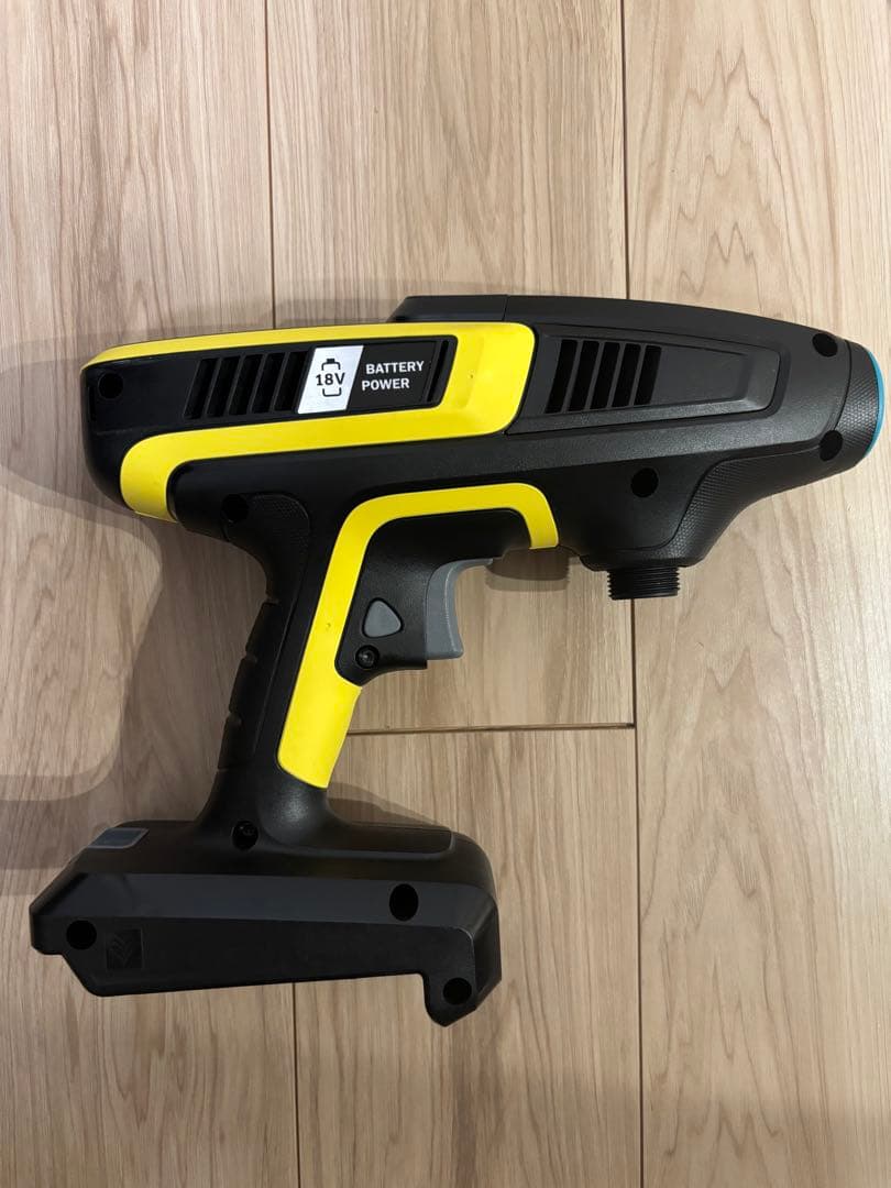 ケルヒャー KHB6 高圧洗浄機 バッテリーセット KHB専用フォームノズル付き