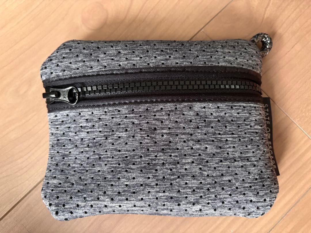 （新品未使用）STATE OF ESCAPE グレー トートバッグ